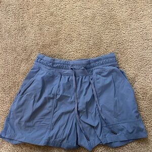Lululemon Athletica Blue Athletic Shorts